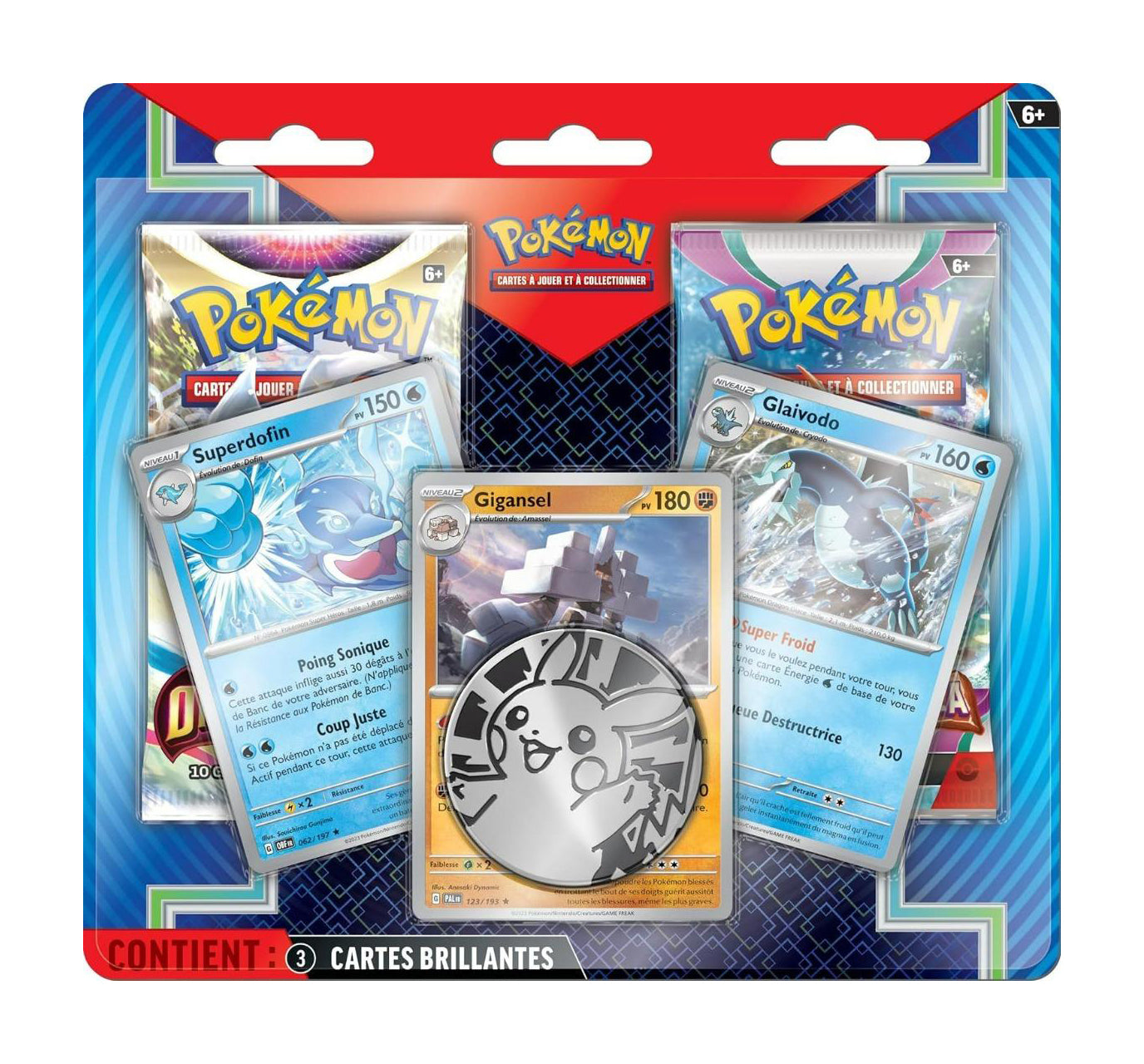 Pack 2 Boosters + 3 cartes promo Avril 2024