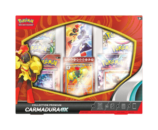 Coffret Carmadura EX - Collection Premium