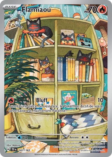 EV05 - #167 - Flamiaou