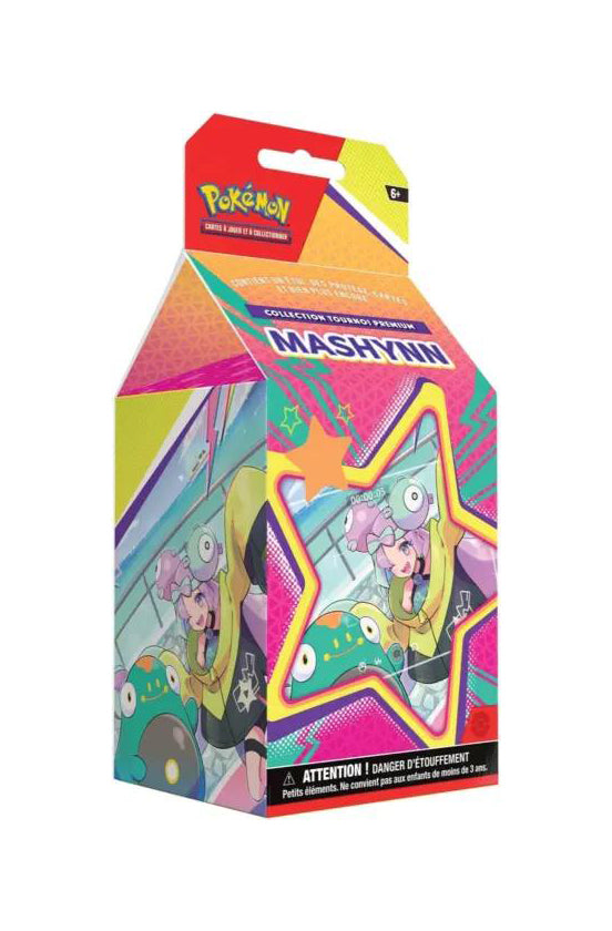 Coffret Tournoi Premium Édition Mashynn