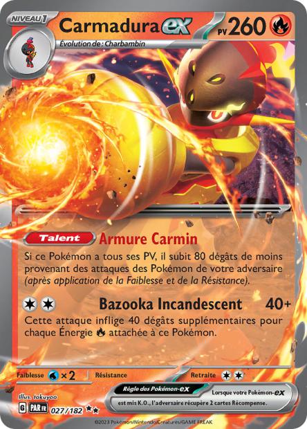 EV04 - #027 - Carmadura EX