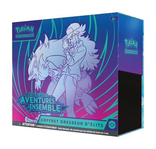 Coffret Dresseur d'Élite Aventures Ensemble