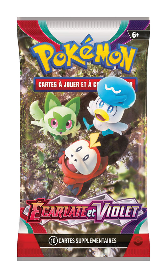 Booster Écarlate et Violet - EV01