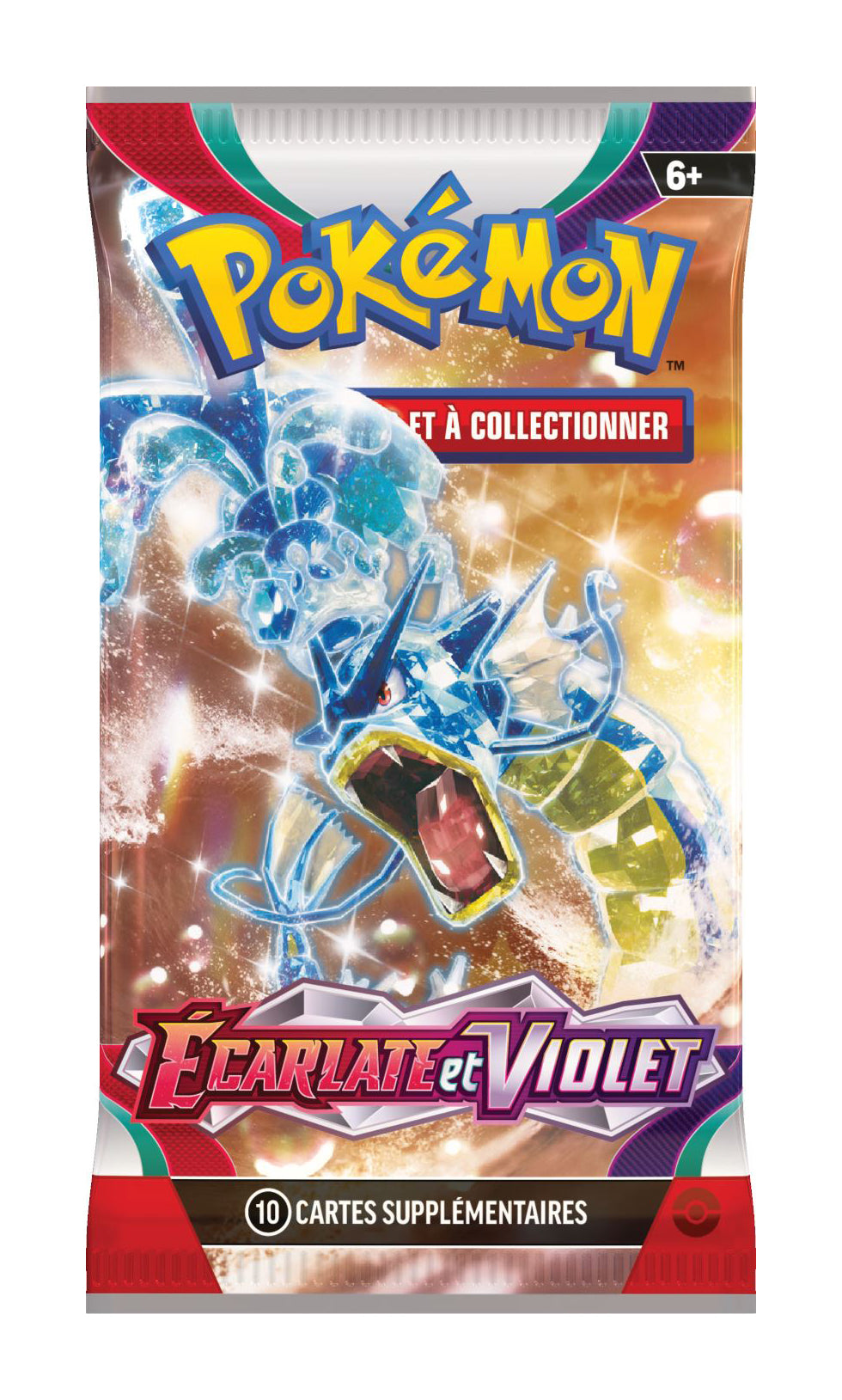 Booster Écarlate et Violet - EV01