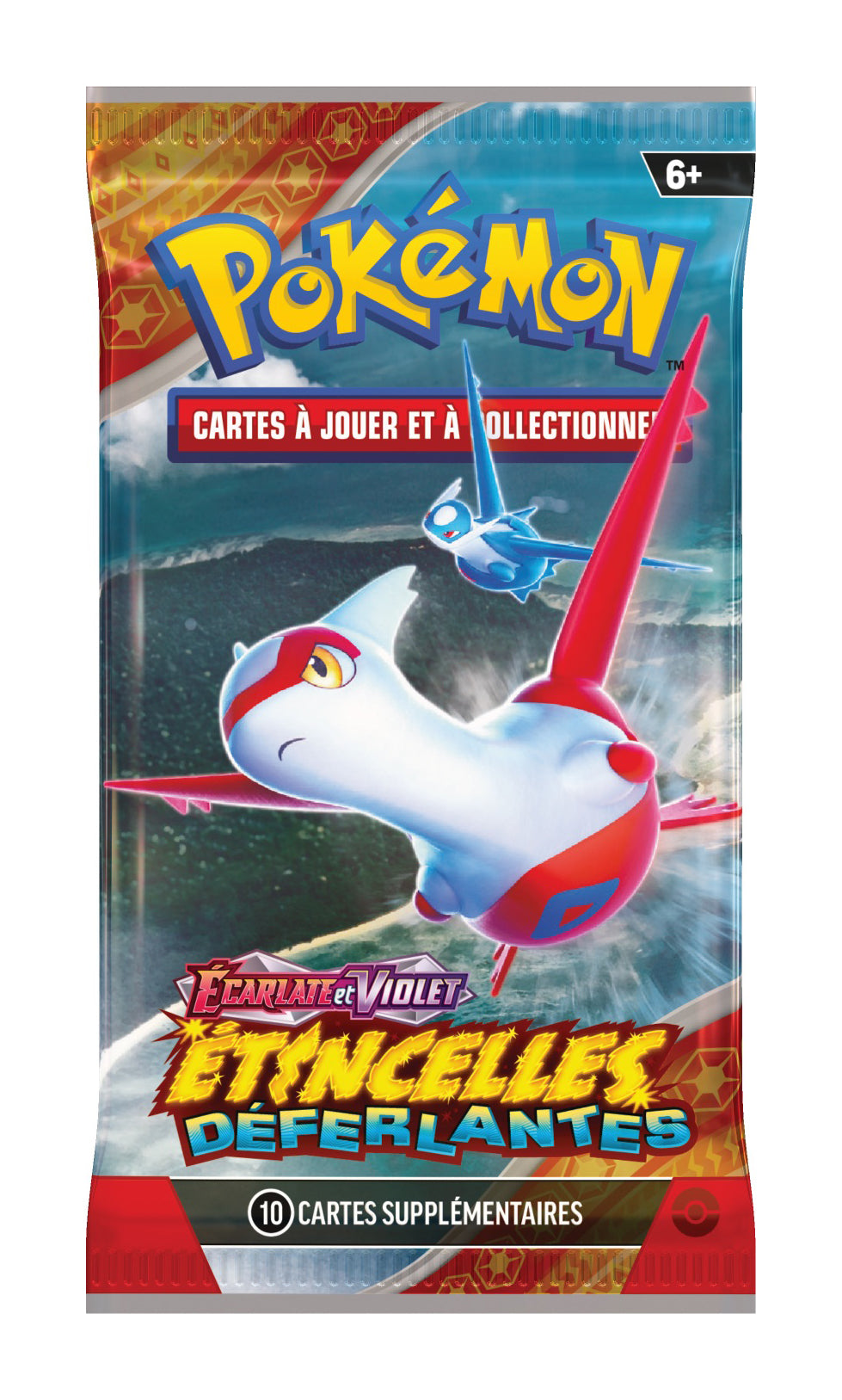 Booster Étincelles Déferlantes - EV08