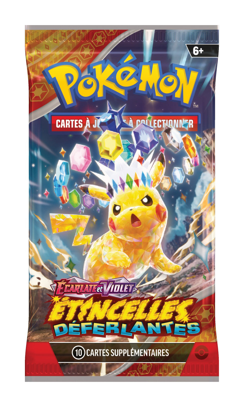 Booster Étincelles Déferlantes - EV08