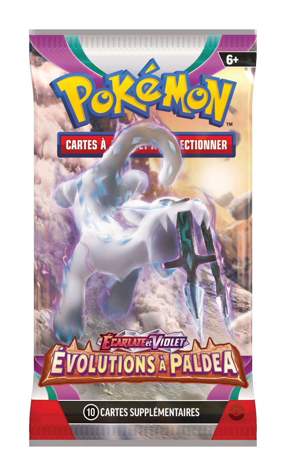 Booster Blister Evolutions à Paldea - EV02