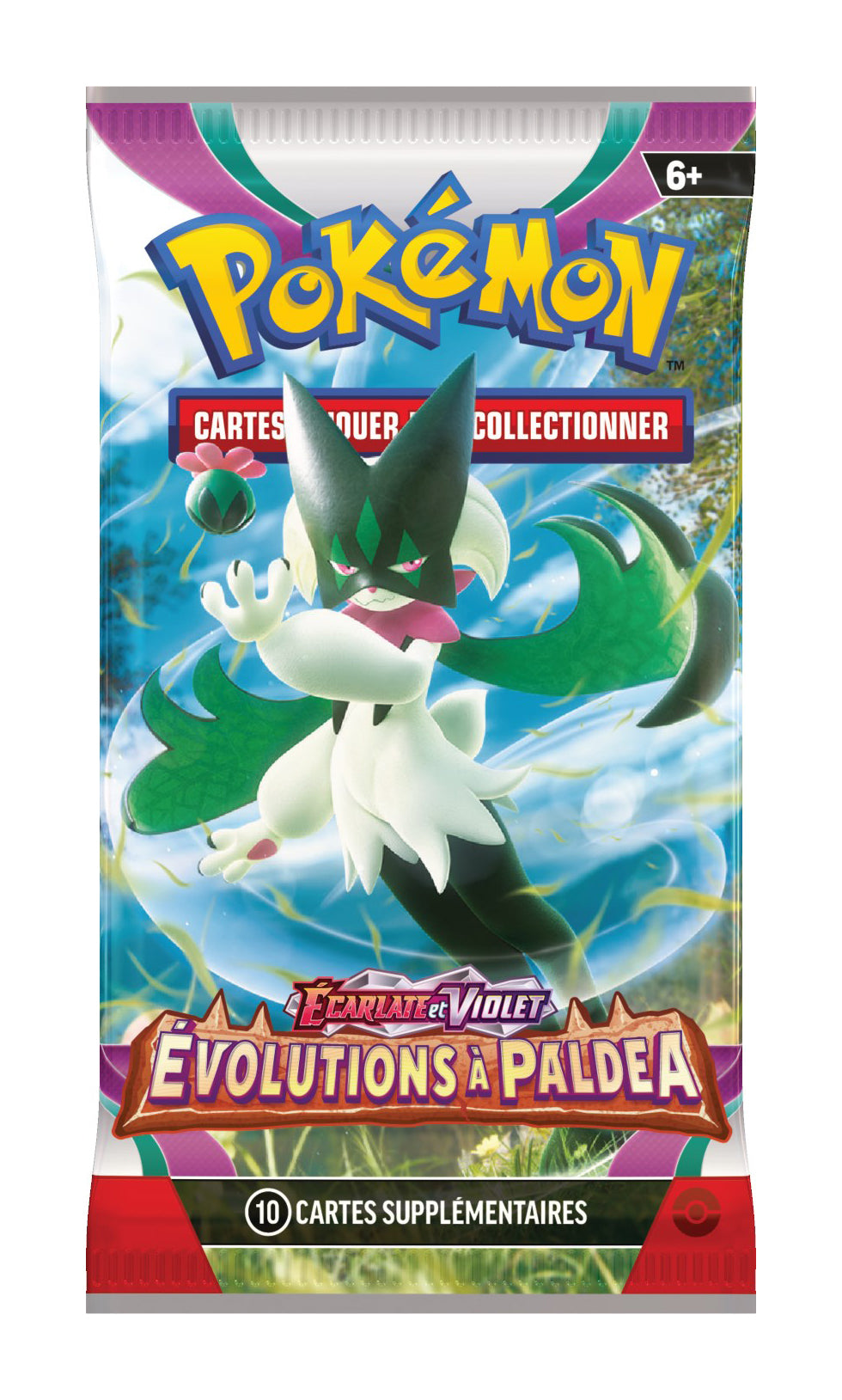 Booster Blister Evolutions à Paldea - EV02