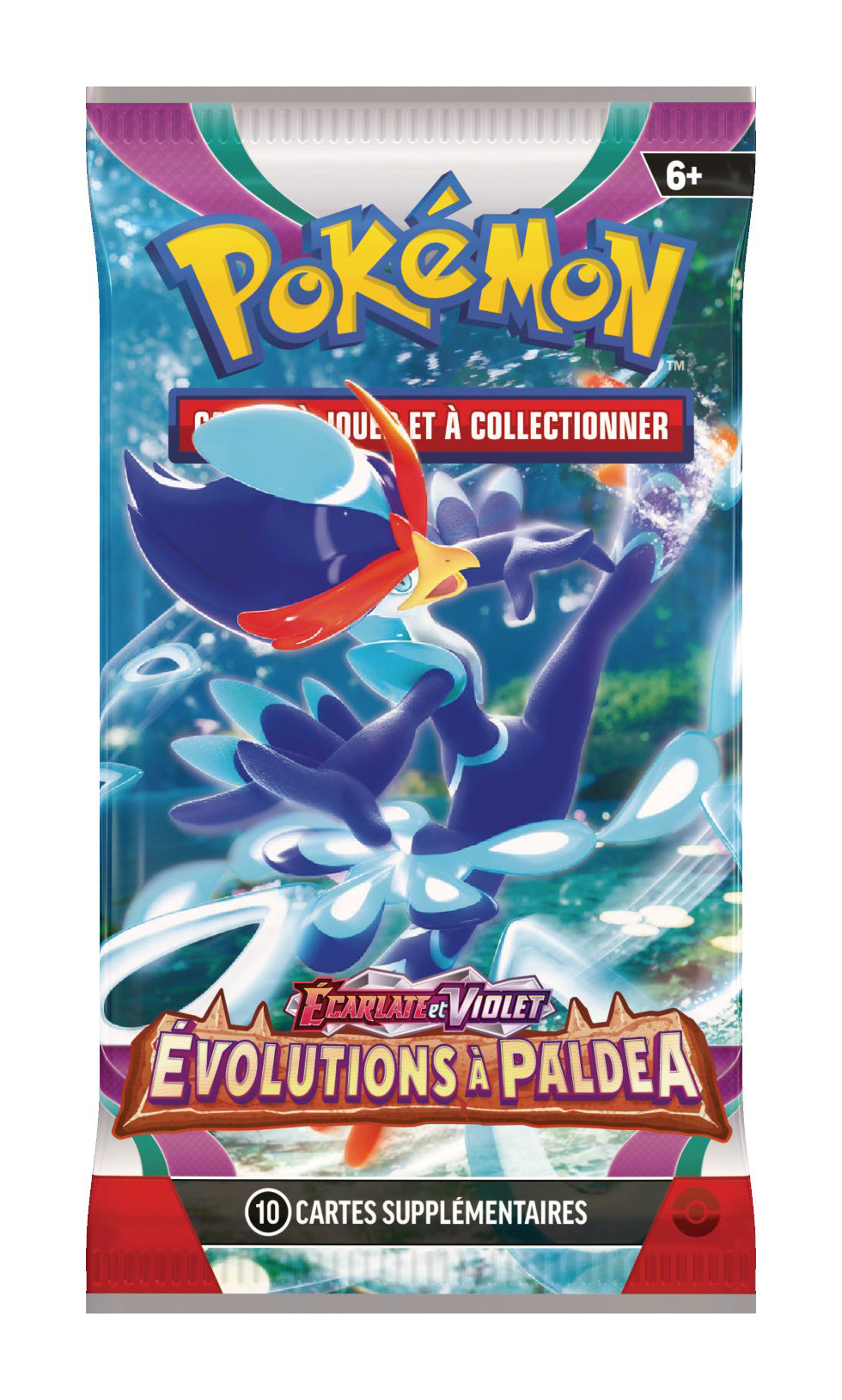 Booster Blister Evolutions à Paldea - EV02