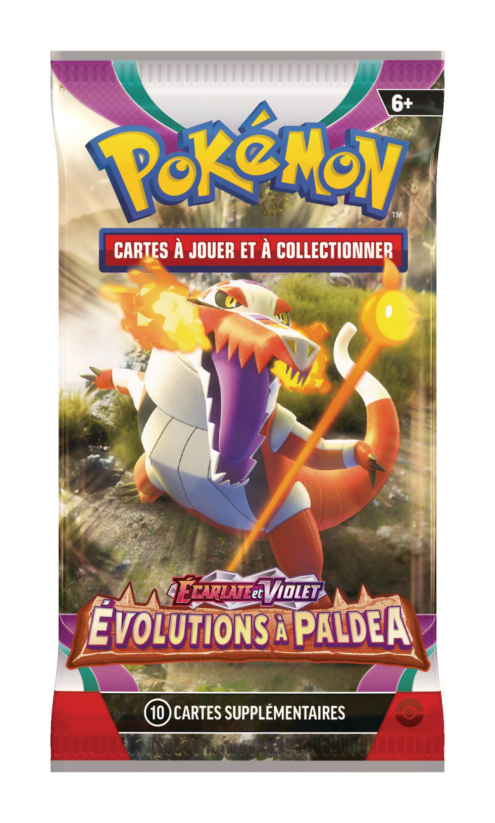 Booster Blister Evolutions à Paldea - EV02