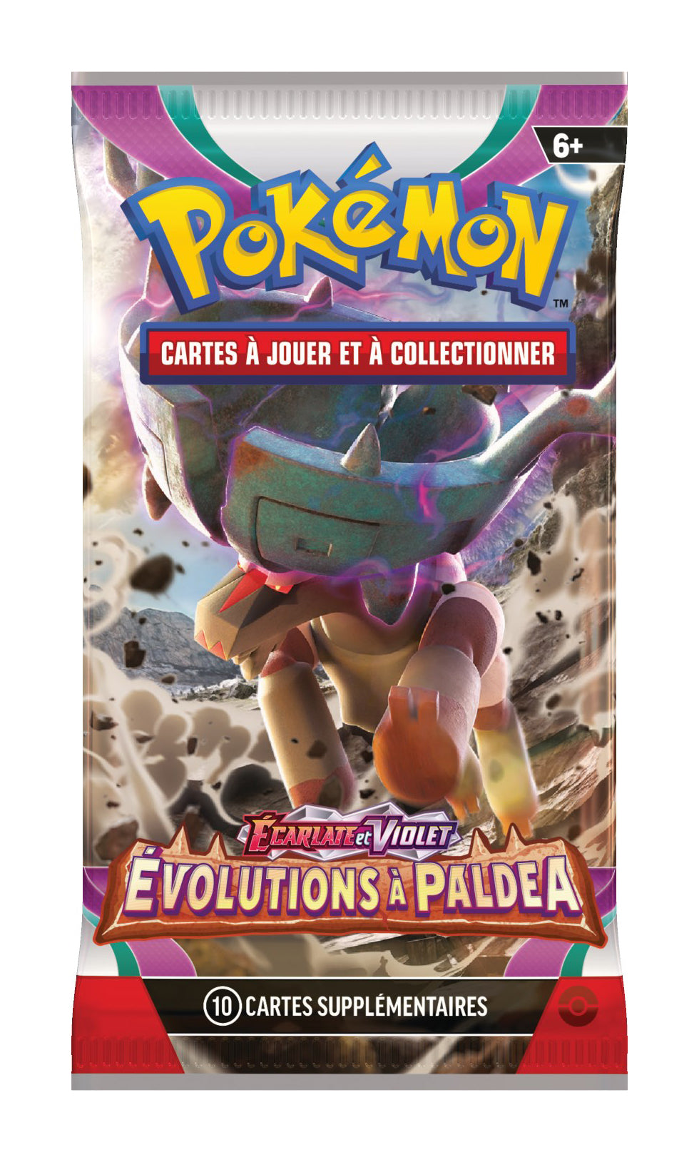 Booster Blister Evolutions à Paldea - EV02