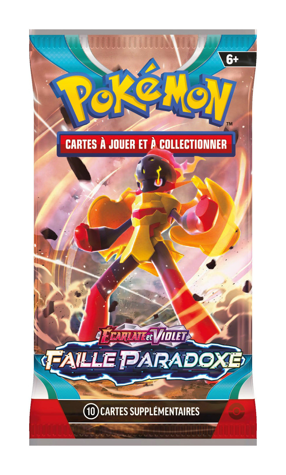 Booster Faille Paradoxe - EV04