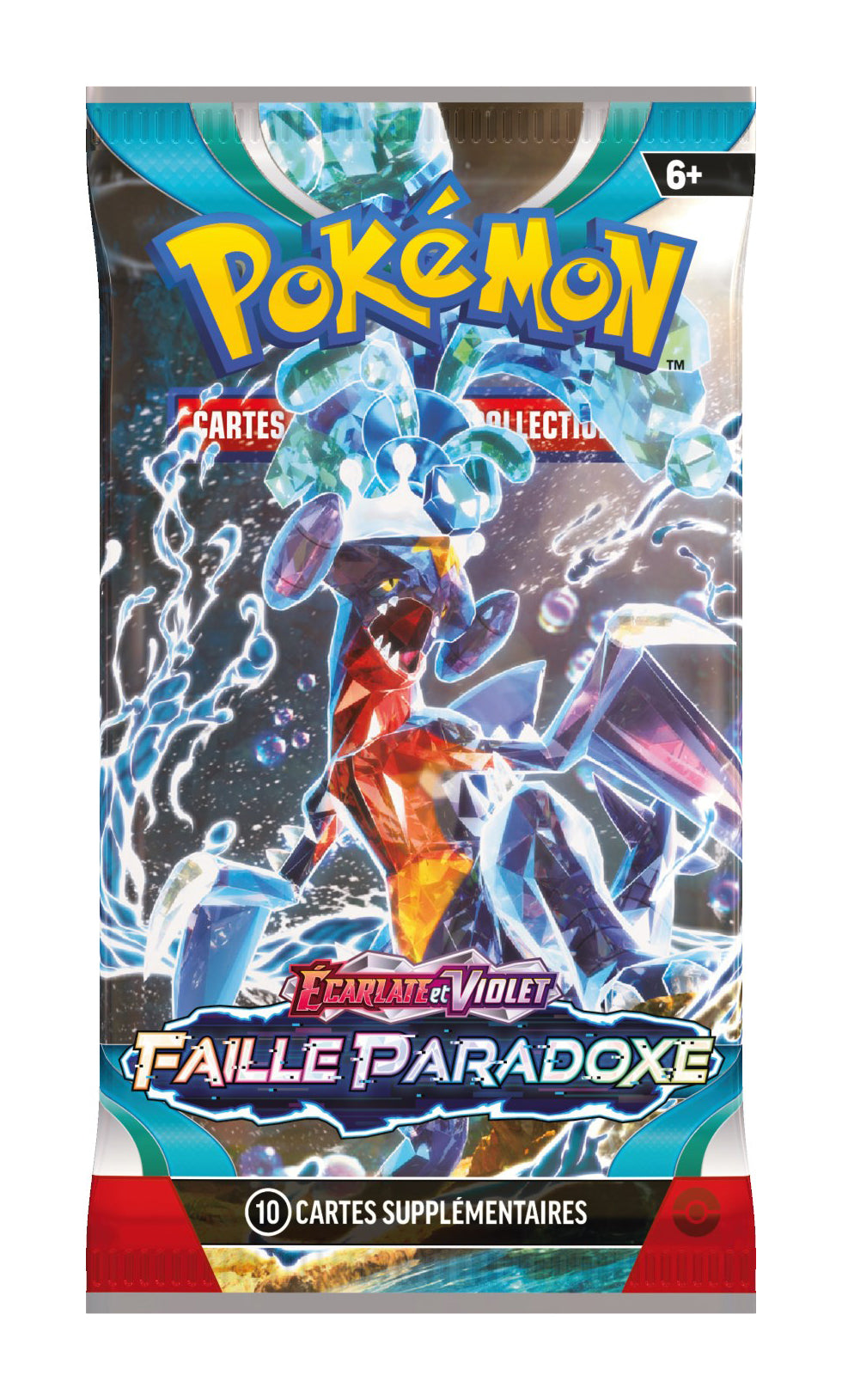 Booster Faille Paradoxe - EV04