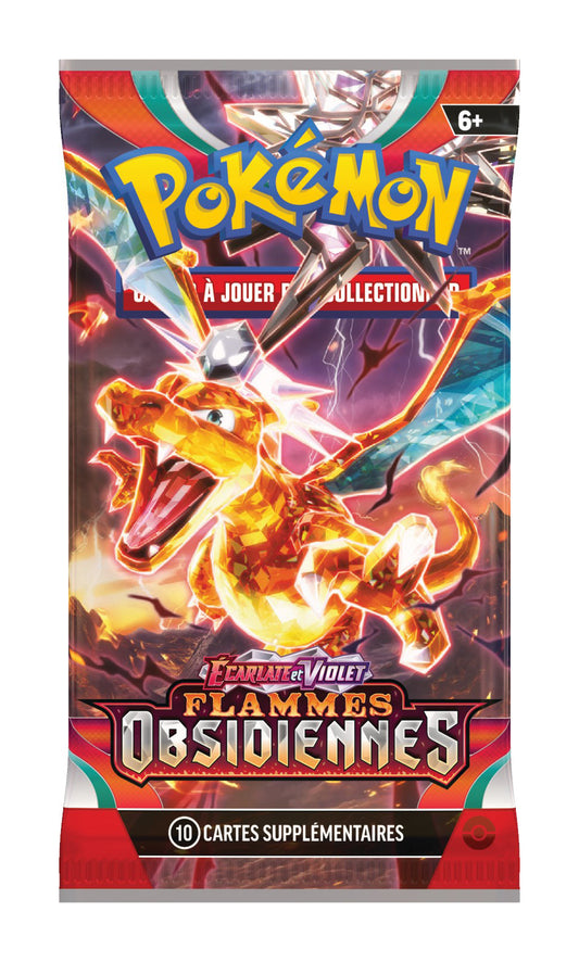 Booster Flammes Obsidiennes - EV03