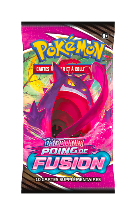 Booster Poing de Fusion - EB08