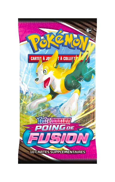 Booster Poing de Fusion - EB08