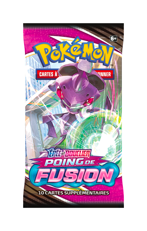 Booster Poing de Fusion - EB08