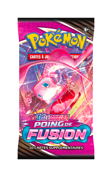 Booster Poing de Fusion - EB08