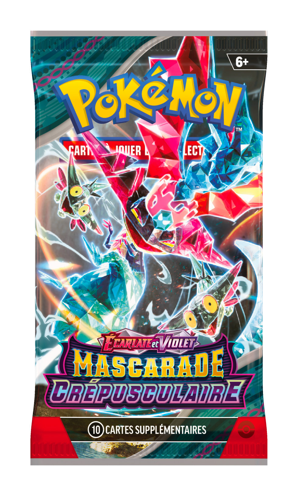 Booster Mascarade Crépusculaire - EV06