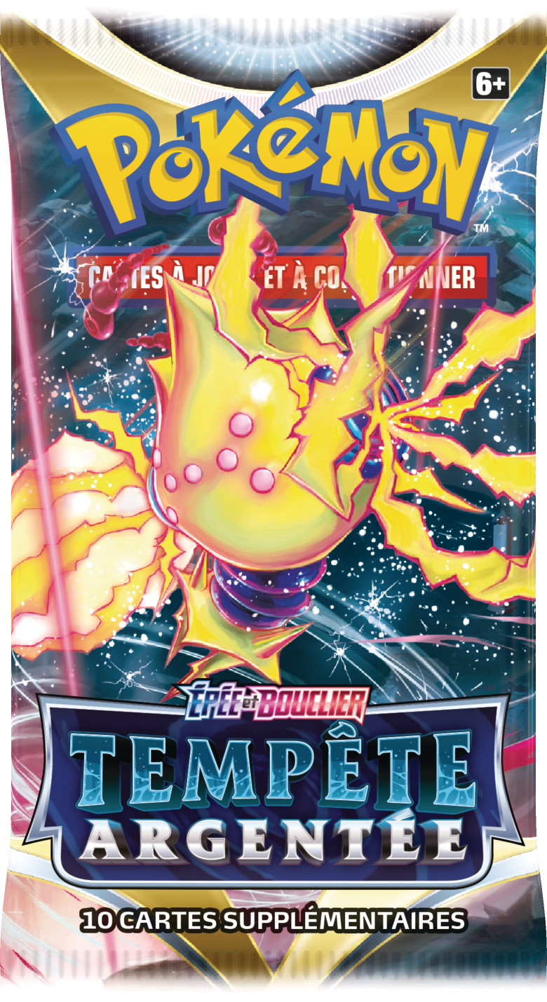 Booster Tempête Argentée - EB12