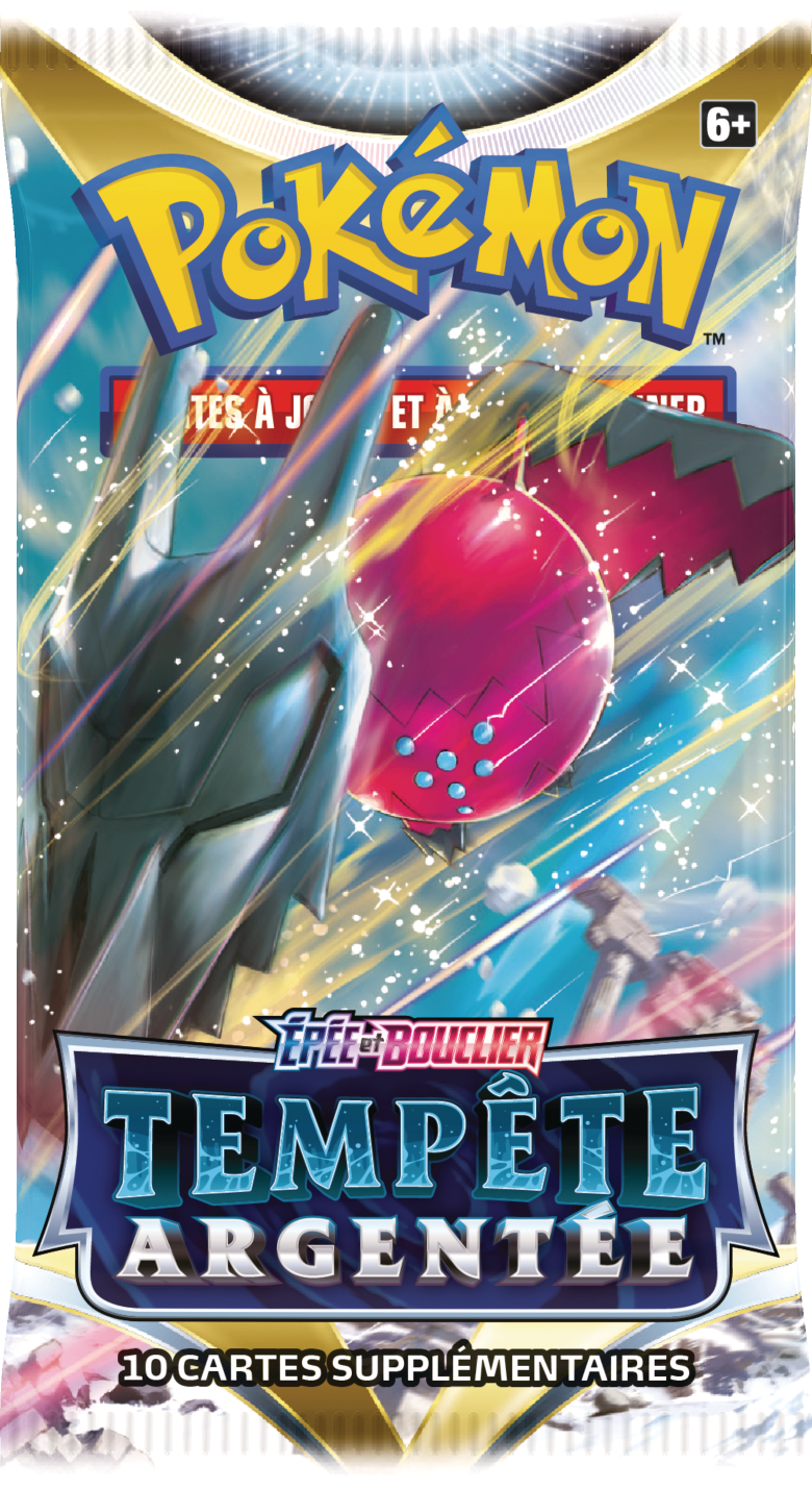 Booster Tempête Argentée - EB12