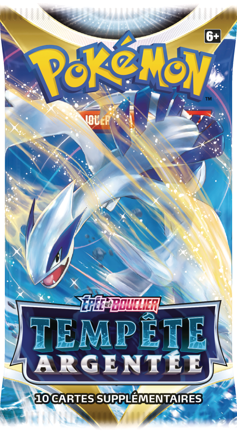 Booster Tempête Argentée - EB12