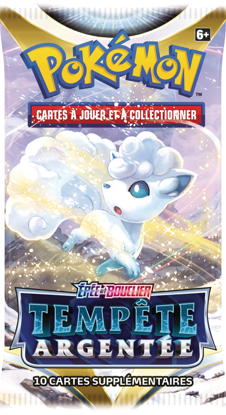 Booster Tempête Argentée - EB12