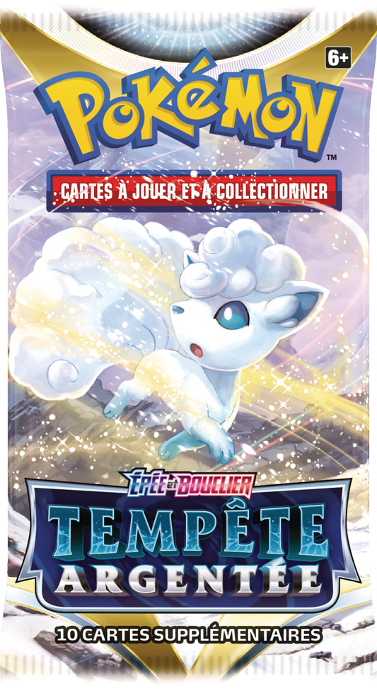 Booster Tempête Argentée - EB12
