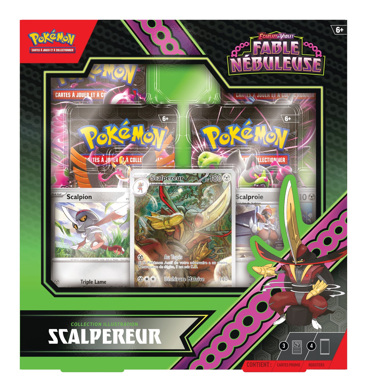 Coffret Fable Nébuleuse - Collection Illustration