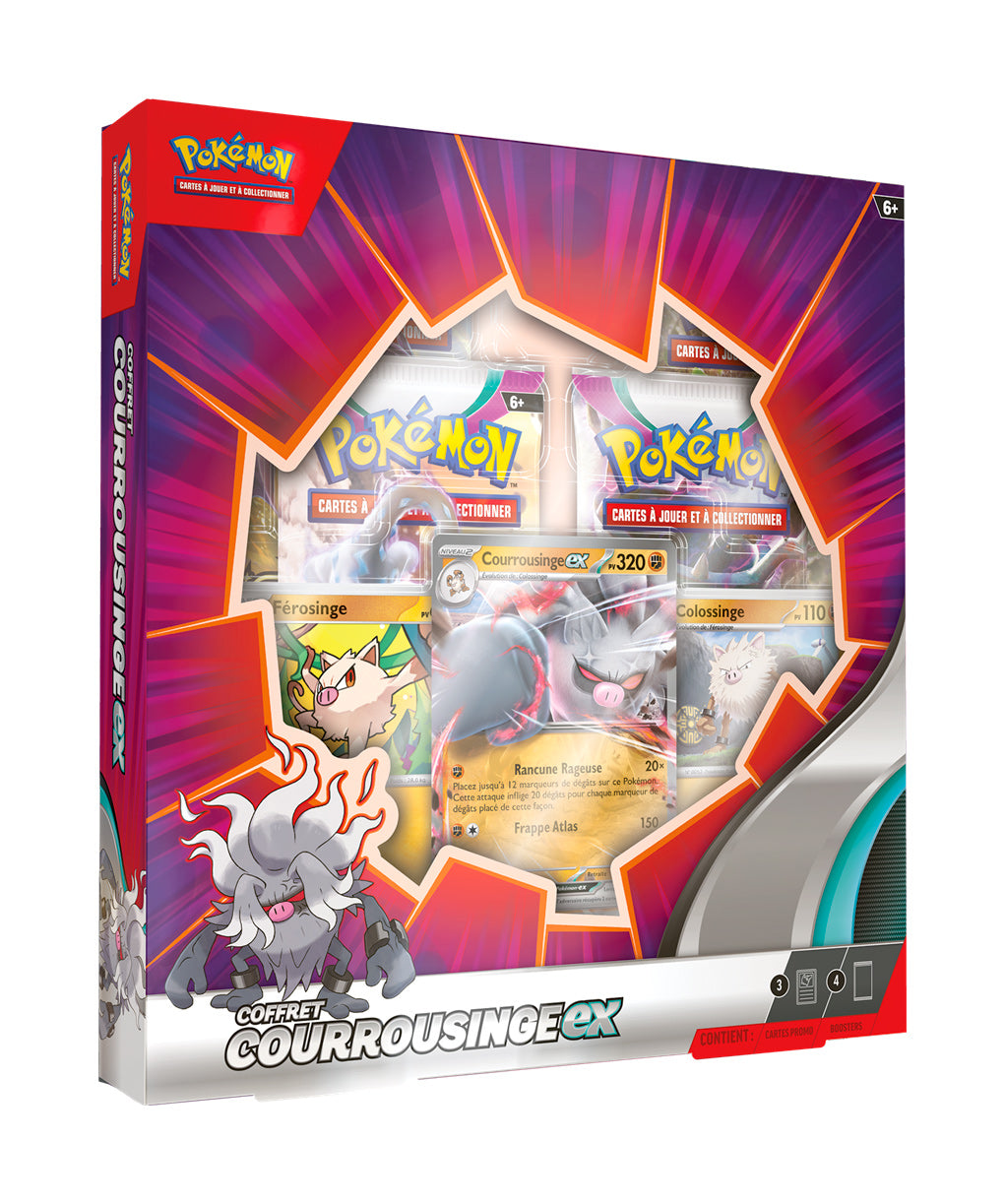 Coffret Courrousinge-Ex