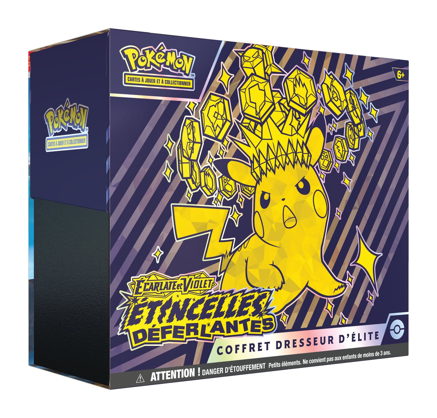 Coffret Dresseur d'Élite Étincelles Déferlantes