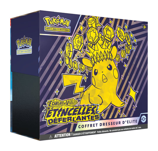 Coffret Dresseur d'Élite Étincelles Déferlantes