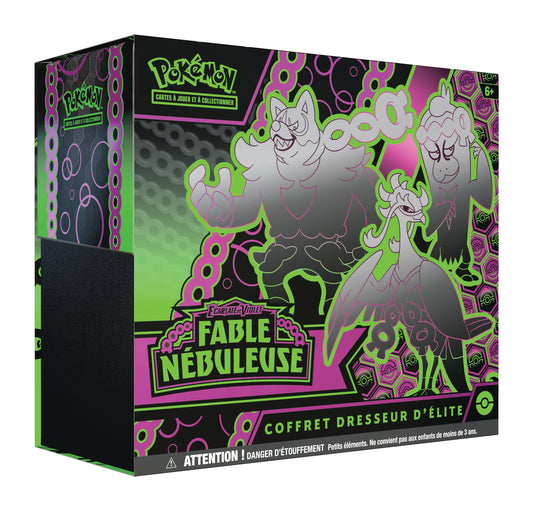 Coffret Dresseur d'Élite Fable Nébuleuse