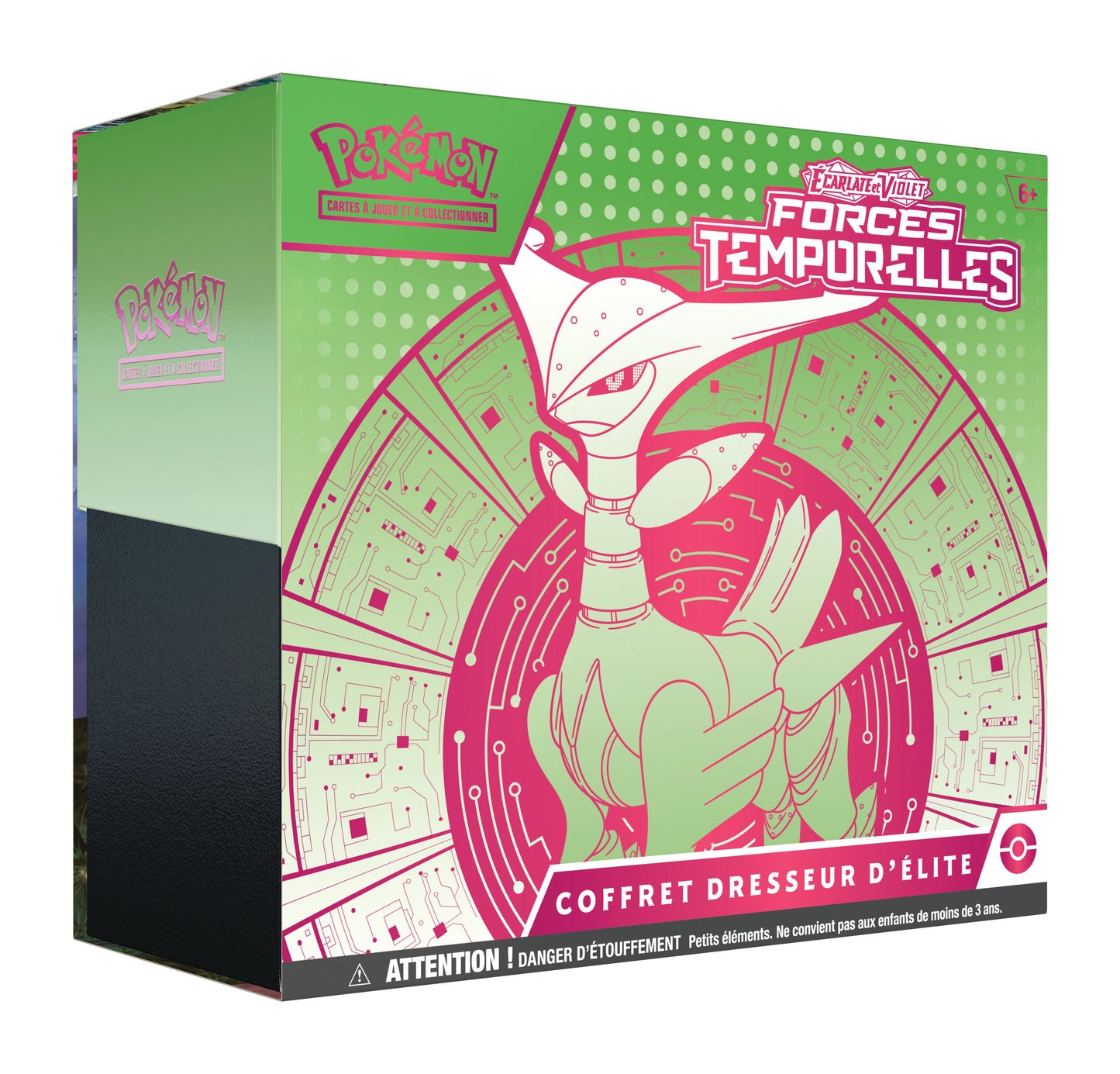 Coffret Dresseur d'Élite Forces Temporelles Vert-de-fer