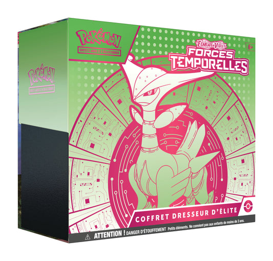 Coffret Dresseur d'Élite Forces Temporelles Vert-de-fer