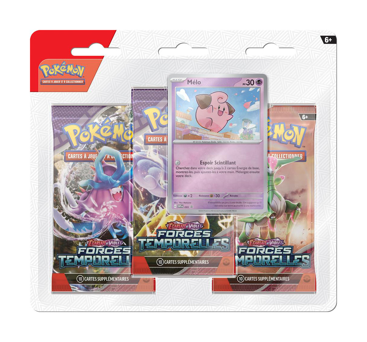 Pack 3 boosters Forces Temporelles