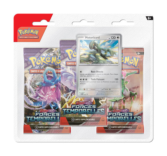 Pack 3 boosters Forces Temporelles