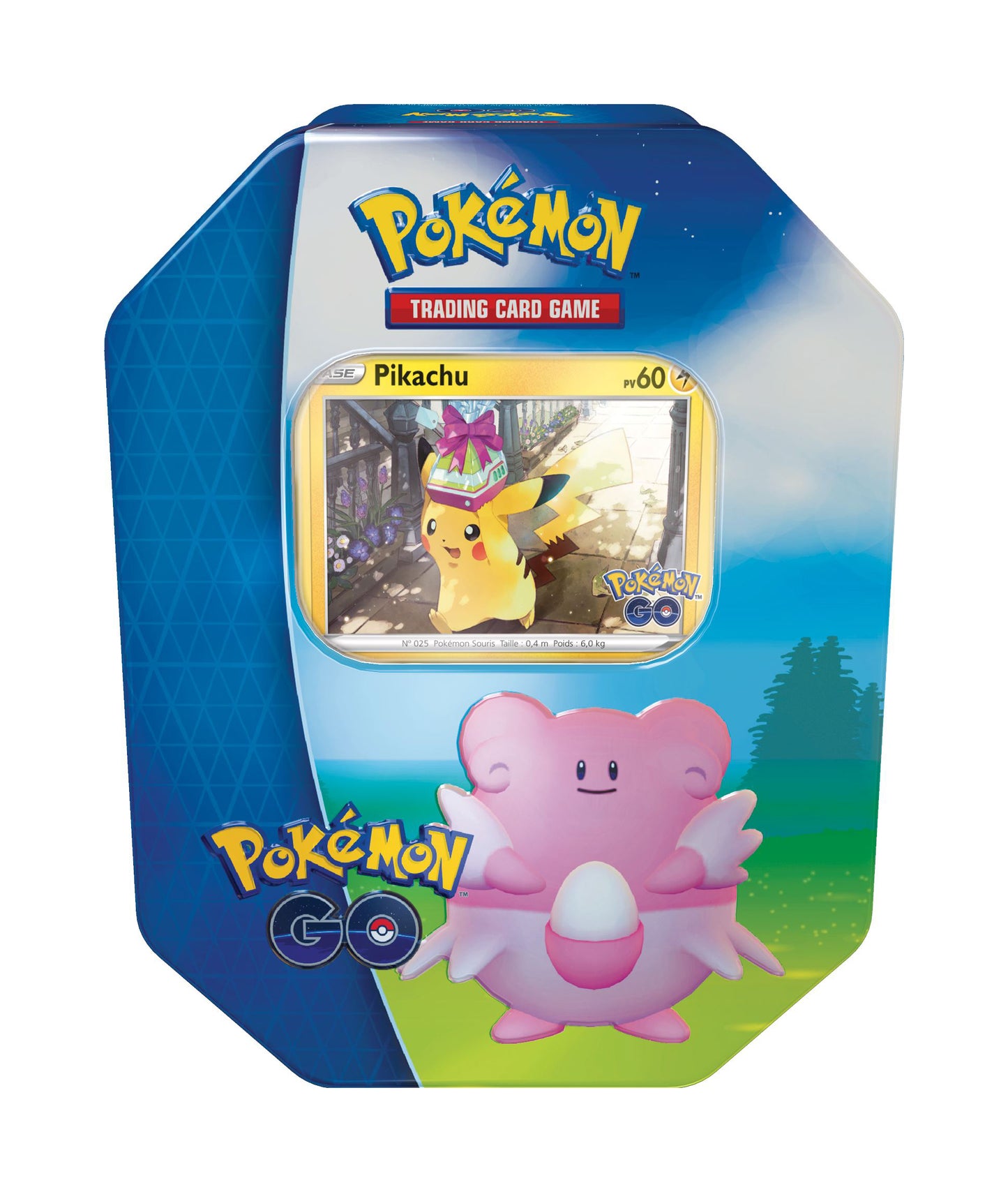 Pokébox Pokémon GO