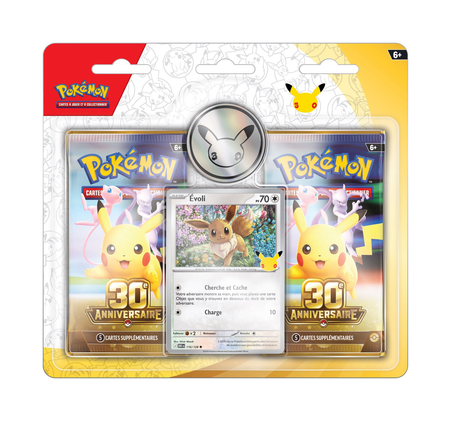 Pack 2 Boosters 30ème Anniversaire