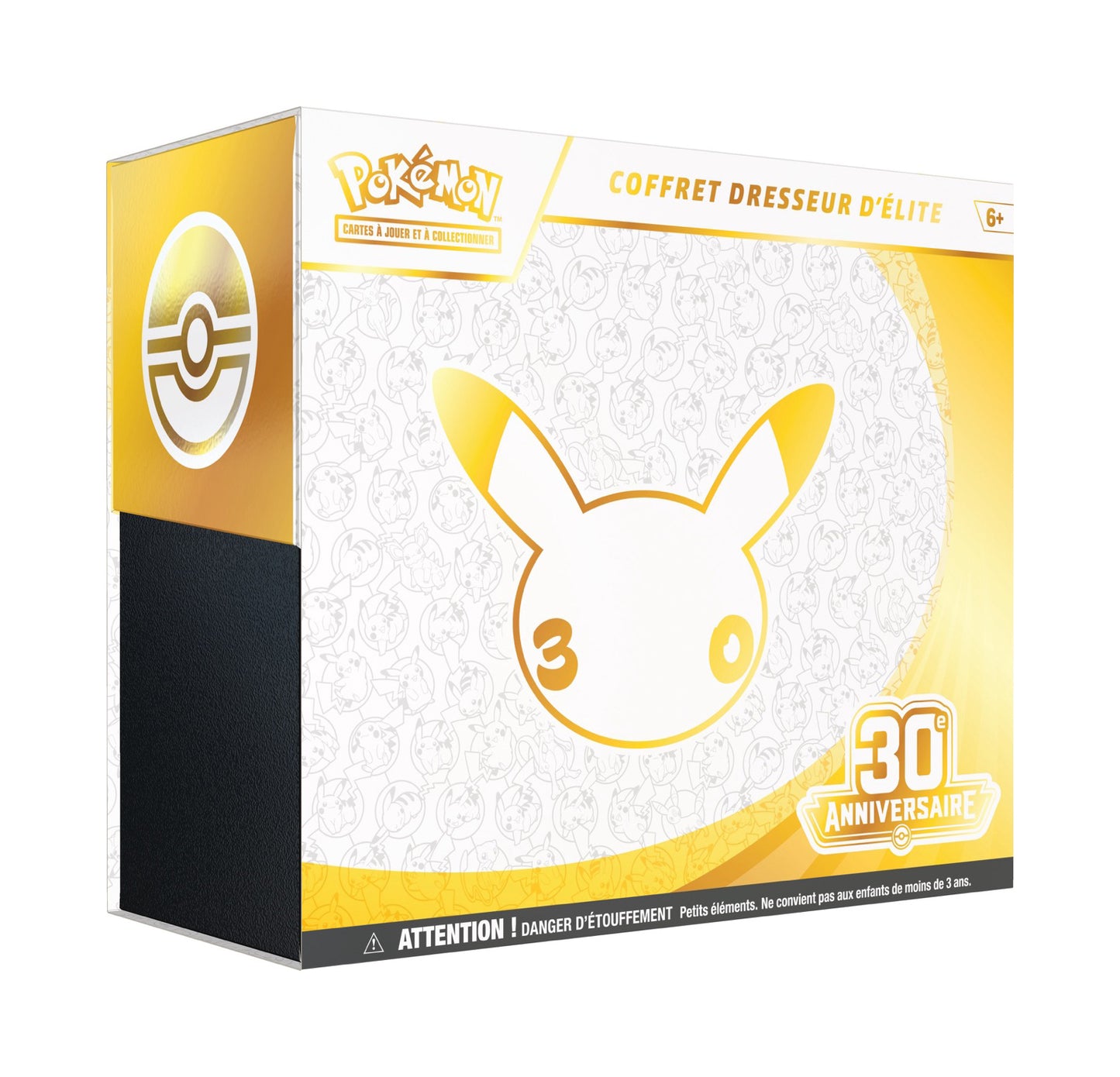 Coffret Dresseur d'Élite 30ème Anniversaire