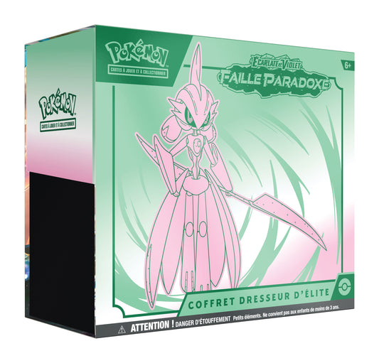 Coffret Dresseur d'Élite Faille Paradoxe Garde-de-Fer