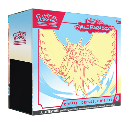Coffret Dresseur d'Élite Faille Paradoxe Rugit-Lune