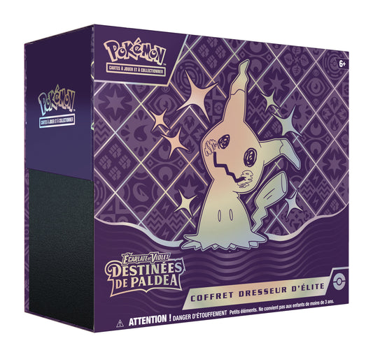 Coffret Dresseur d'Élite Destinées de Paldea