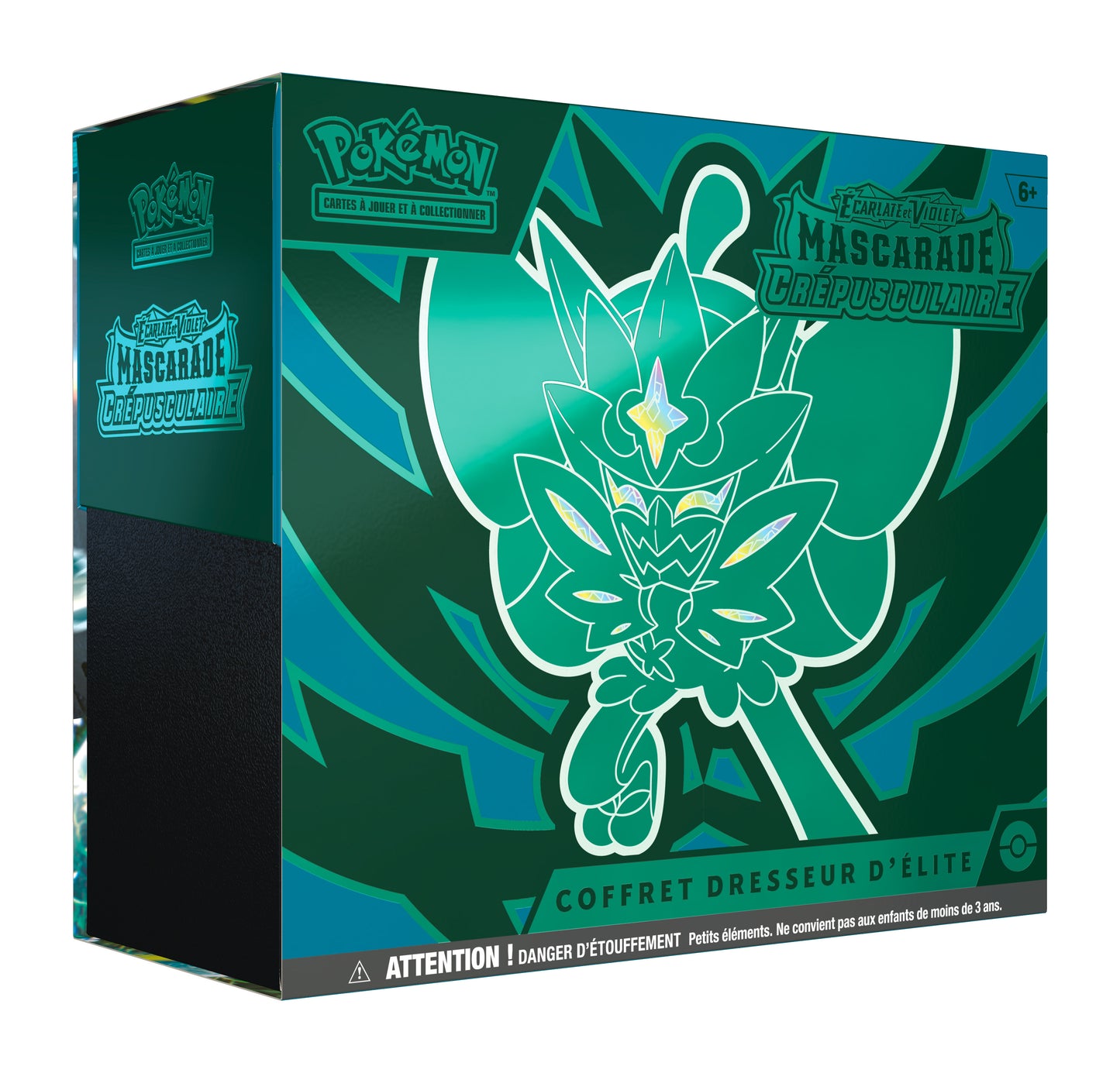 Coffret Dresseur d'Élite Mascarade Crépusculaire