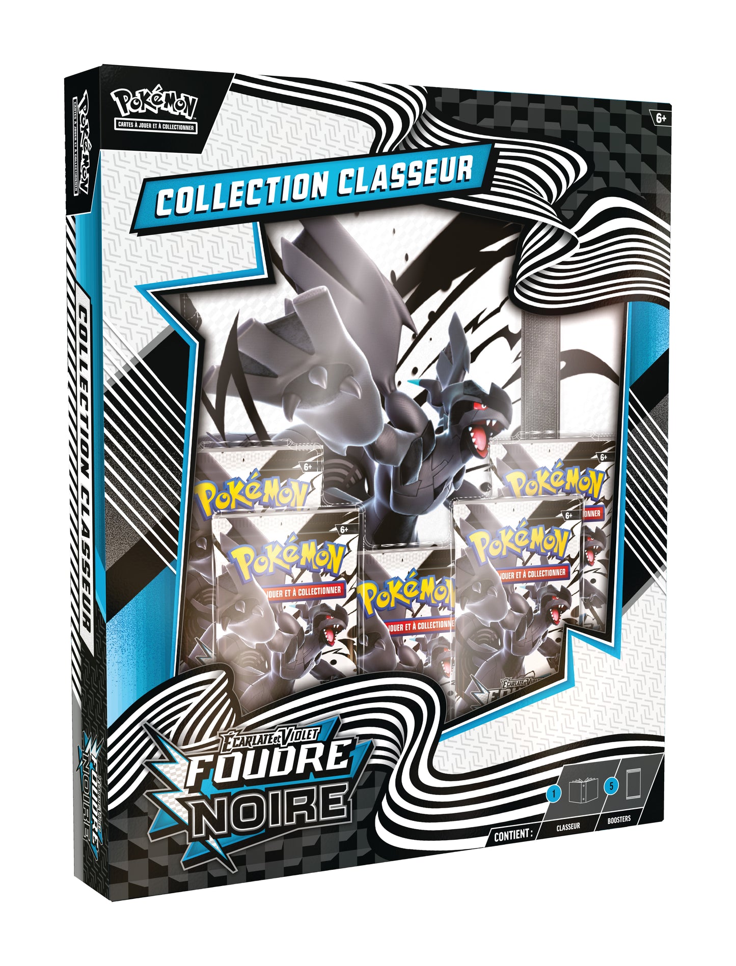 Coffret Collection Classeur Foudre Noire