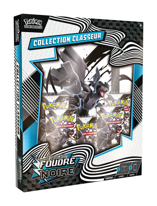 Coffret Collection Classeur Foudre Noire