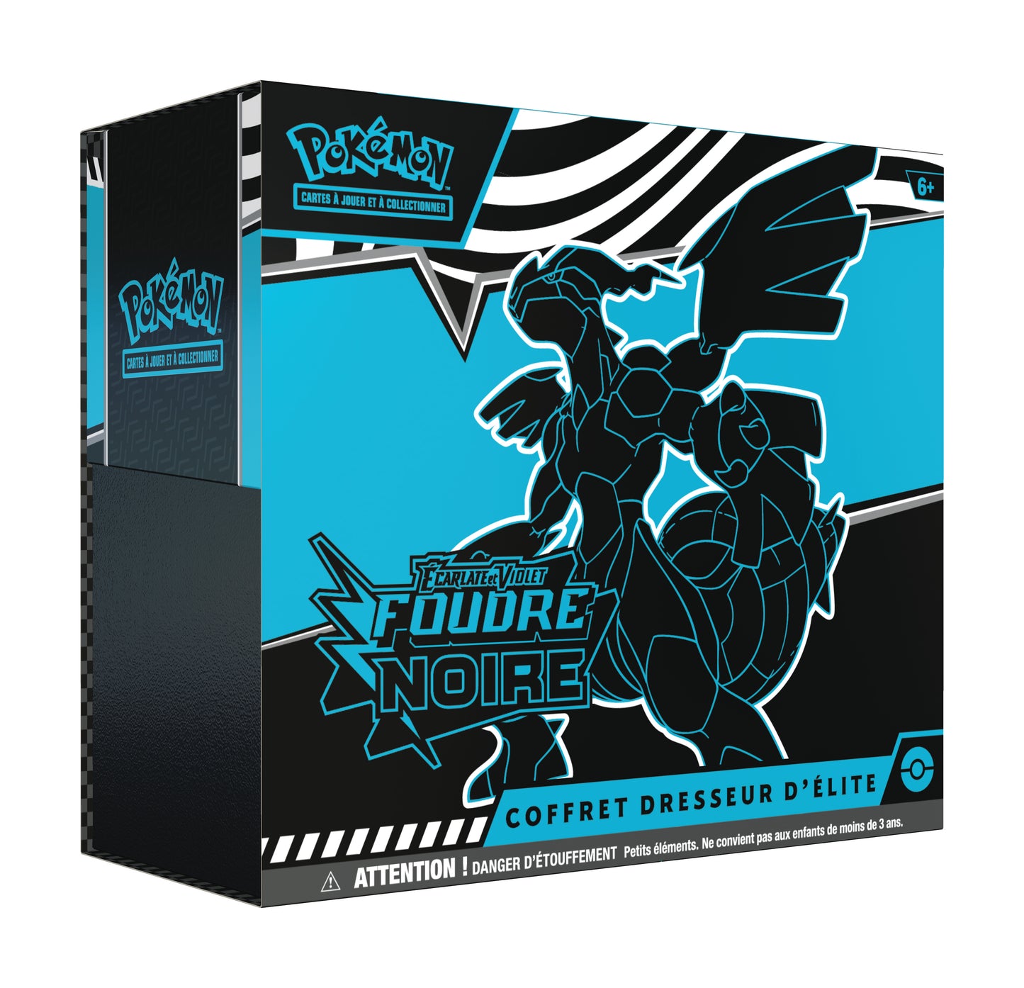 Coffret Dresseur d'Élite Foudre Noire