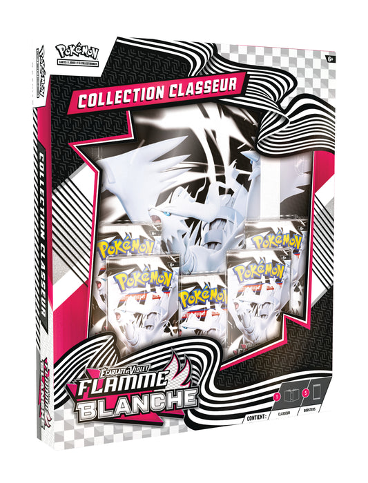 Coffret Collection Classeur Flamme Blanche