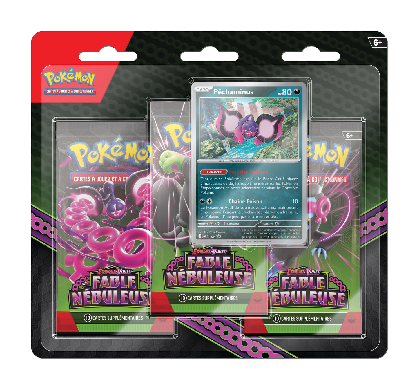 Pack 3 boosters Fable Nébuleuse