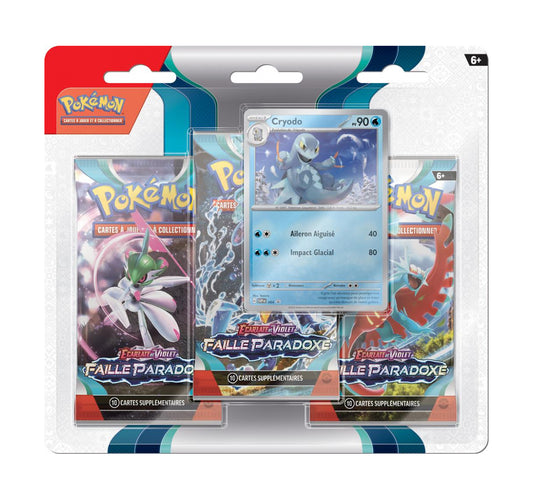 Pack 3 boosters Faille Paradoxe